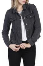 Women's Paige Rowan Denim Jacket - Grey