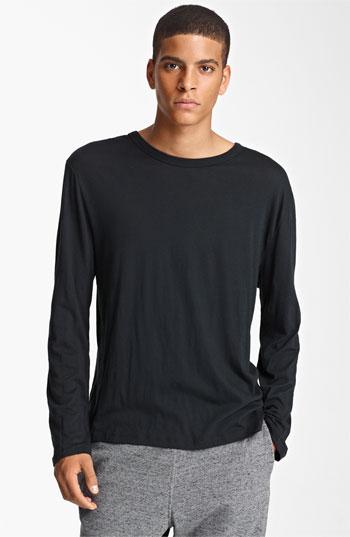 Men's T By Alexander Wang Long Sleeve T-shirt