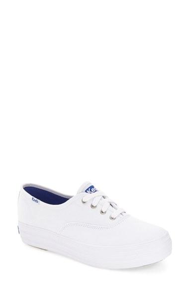 Women's Keds 'triple Core' Sneaker M - White