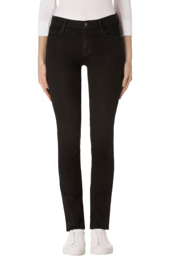 Women's J Brand Maude Cigarette Leg Jeans - Black