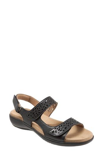 Women's Trotters Tamara Sandal N - Black