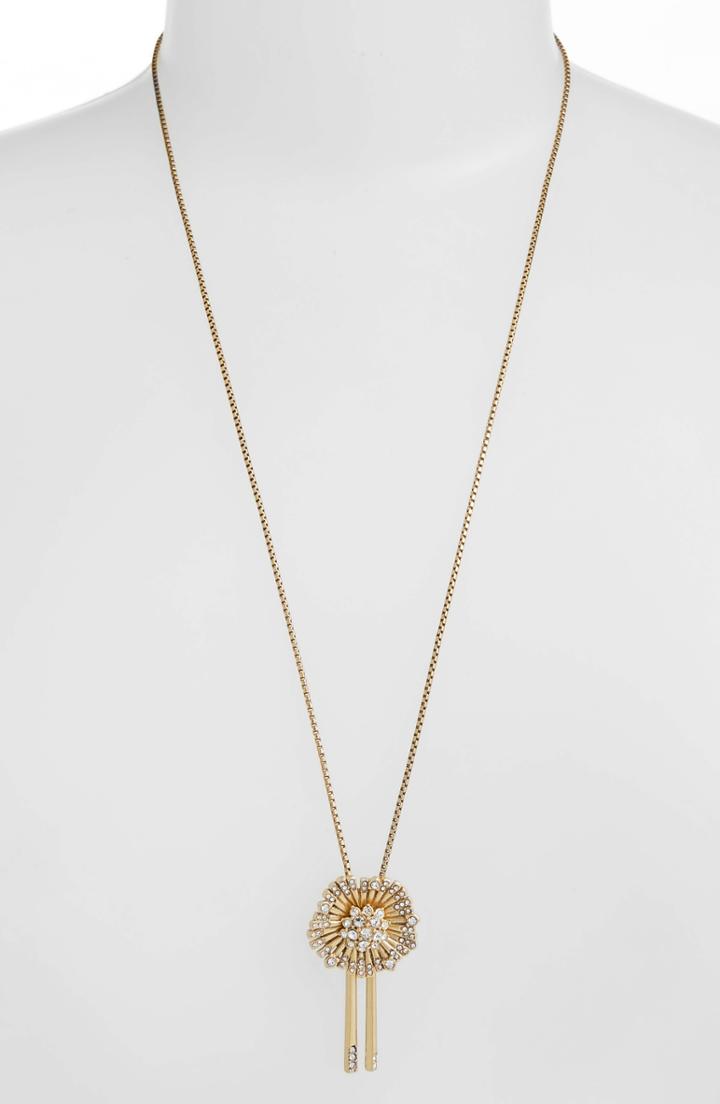 Women's Vince Camuto Flower Slider Bolo Necklace