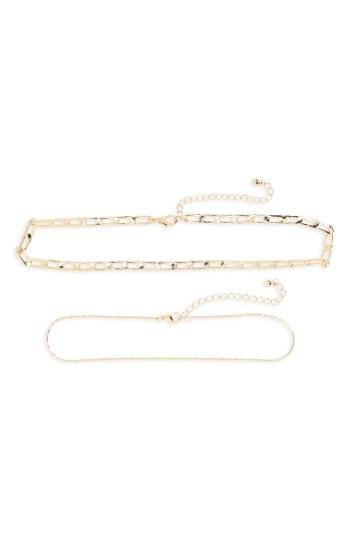 Women's Bp. 2-pack Chain Chokers