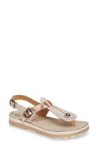 Women's Cloud Marlena Fantasy Sandal .5us / 38eu - Metallic