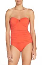 Women's Tommy Bahama 'pearl' Convertible One-piece Swimsuit - Purple