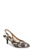 Women's J. Renee Galenia Perforated Floral Slingback Pump
