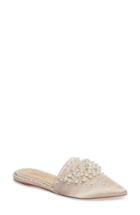 Women's Imagine By Vince Camuto Casele Pointy Toe Mule M - Beige