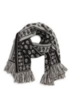 Women's Alexander Mcqueen Skull Print Scarf