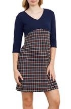 Women's Maternal America Empire Waist Maternity Dress