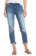 Women's Sts Blue Taylor Step Hem Ripped Jeans - Blue