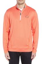 Men's Cutter & Buck Endurance Chicago Bears Fit Pullover, Size Medium - Orange