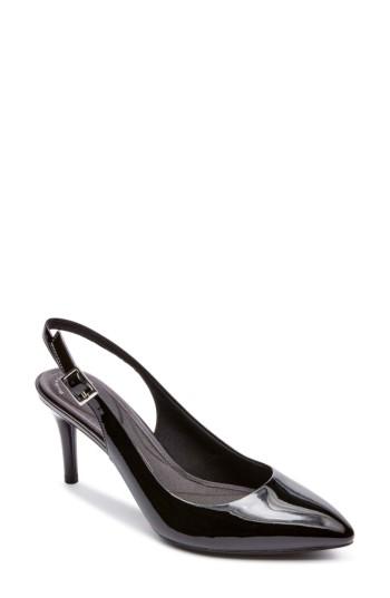 Women's Rockport Total Motion Pump M - Black