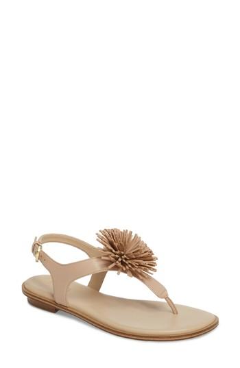 Women's Michael Michael Kors Lolita Sandal .5 M - Beige