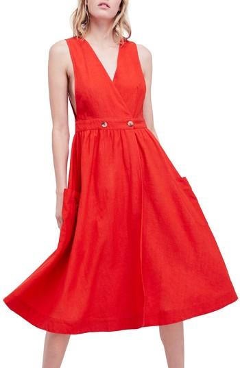 Women's Free People Diana Dress - Red