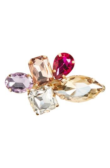 Tasha Bedazzled Hair Clip, Size - Pink