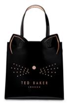 Ted Baker London Small Icon Cat Tote - Black