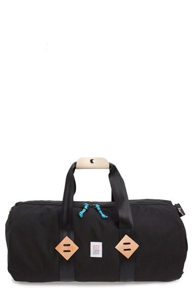 Men's Topo Designs Classic Duffel Bag - Black