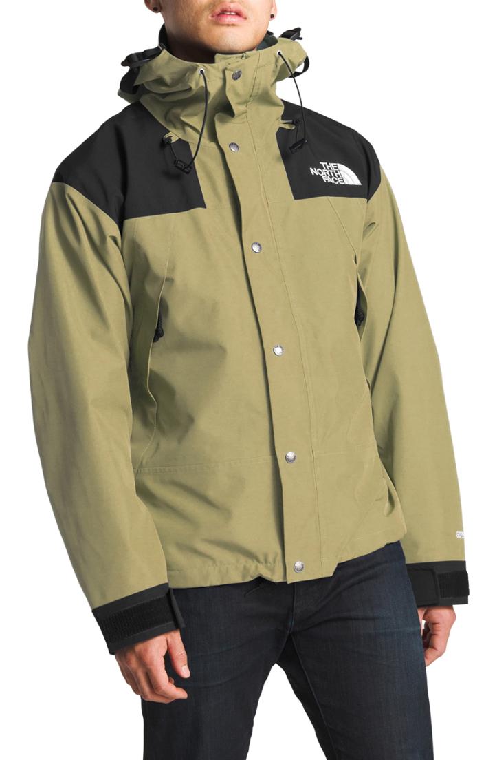 Men's The North Face 1990 Mountain Hooded Jacket, Size - Green
