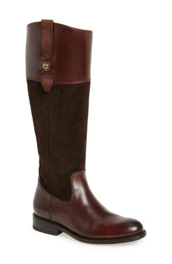 Women's Frye 'jayden Button' Boot, Size 7 M - Brown