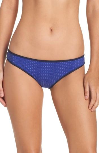 Women's Diane Von Furstenberg Bikini Bottoms, Size - Blue