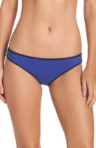 Women's Diane Von Furstenberg Bikini Bottoms, Size - Blue