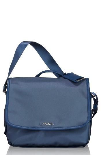 Tumi Small Lola Nylon Crossbody Bag - Blue