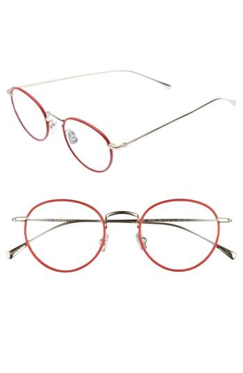 Women's Derek Lam 47mm Optical Glasses - Red