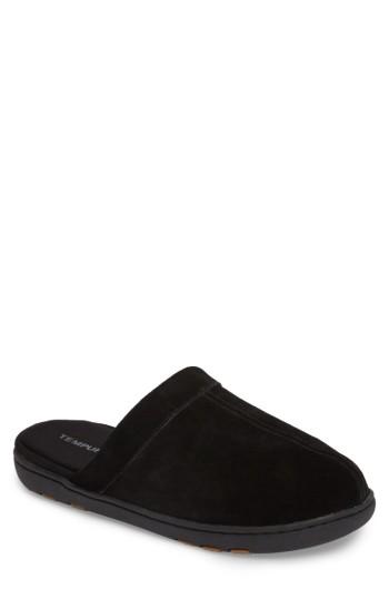 Men's Tempur-pedic Slipper M - Black