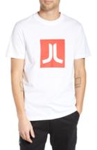Men's Wesc Box Icon Graphic T-shirt - White