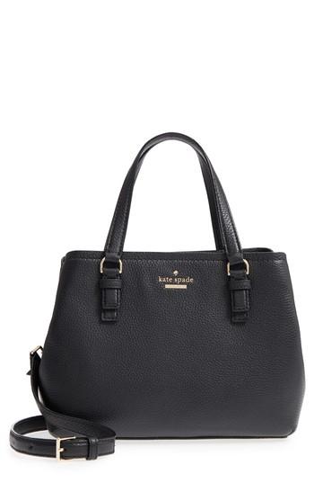 Kate Spade New York Watson Lane - Small Octavia Leather Satchel - Black