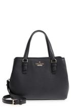 Kate Spade New York Watson Lane - Small Octavia Leather Satchel - Black