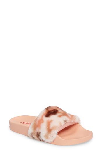 Women's Jeffrey Campbell Lucky Me Slide M - Pink