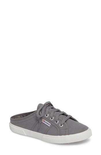 Women's Superga 2288 Sneaker Mule Us / 37.5eu - Grey