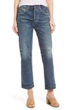 Women's Citizens Of Humanity Gia Crop Straight Leg Jeans - Blue