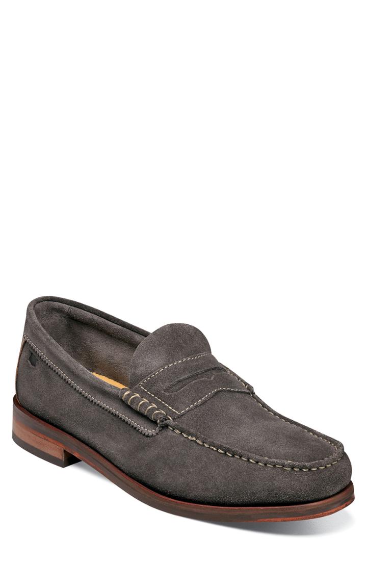 Men's Florsheim Heads-up Penny Loafer D - Grey