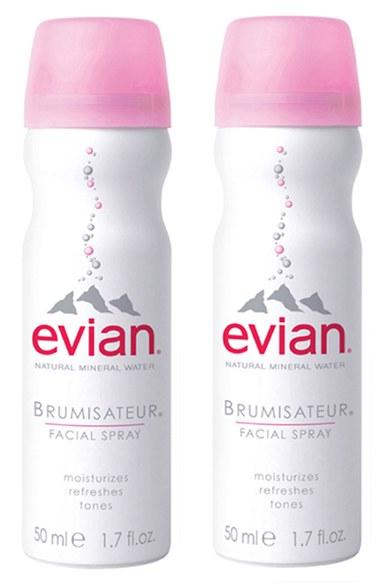 Evian Mini Facial Water Spray Duo
