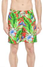 Men's Tommy Bahama Baja Tulum Bloom Board Shorts - Orange