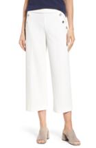 Women's Chaus Crop Ponte Knit Sailor Pants