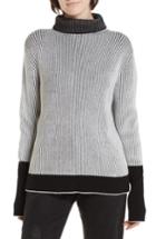 Women's La Ligne Aaa Turtleneck Cashmere Sweater - Ivory