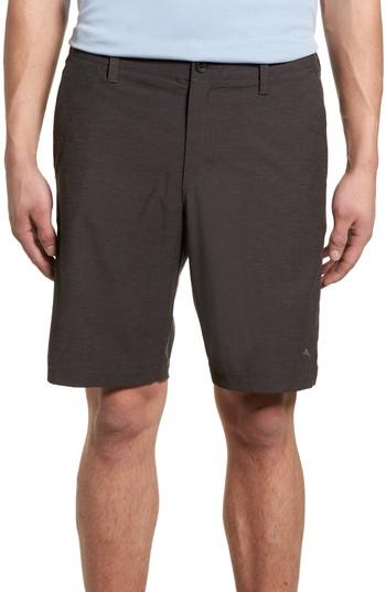 Men's Tommy Bahama Chip & Run Shorts - Black