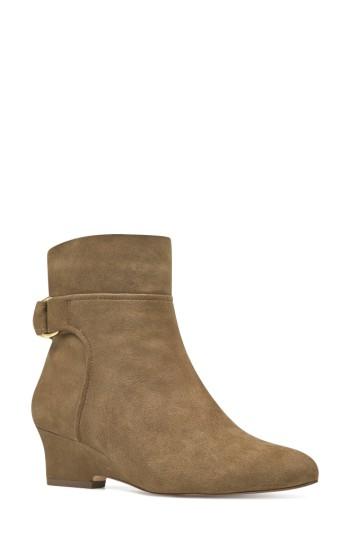 Women's Nine West Jabali Bootie M - Green