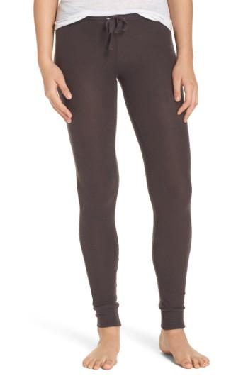 Women's Chaser Love Knit Cozy Leggings - Grey