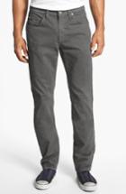 Men's J Brand 'kane' Slim Fit Cotton Twill Pants - Grey