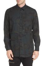 Men's G-star Raw Stalt Long Sleeve Denim Shirt - Grey
