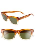 Men's Raen Gilman 52mm Polarized Sunglasses - Honey Havana/ Green