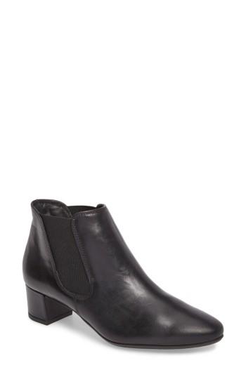 Women's Paul Green Nell Hydro Water Resistant Bootie Us / 7.5uk - Black