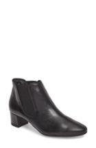 Women's Paul Green Nell Hydro Water Resistant Bootie Us / 7.5uk - Black