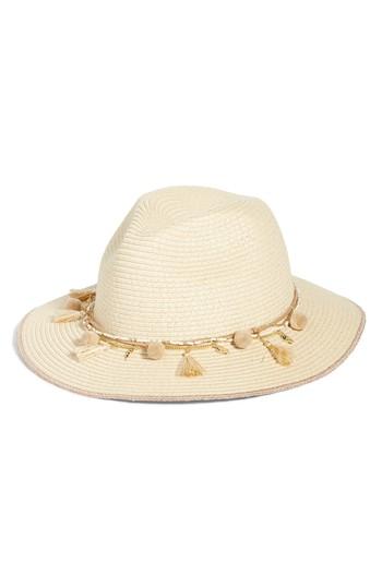 Women's Echo Corella Panama Hat - White