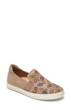 Women's Cobb Hill Flower Embroidered Slip-on Sneaker