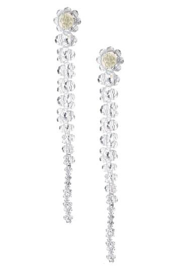 Women's Simone Rocha Beaded Drop Earrings